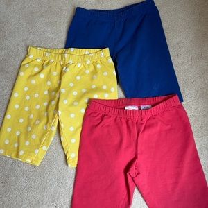 Hanna Andersson Girls shorts 3 pieces !